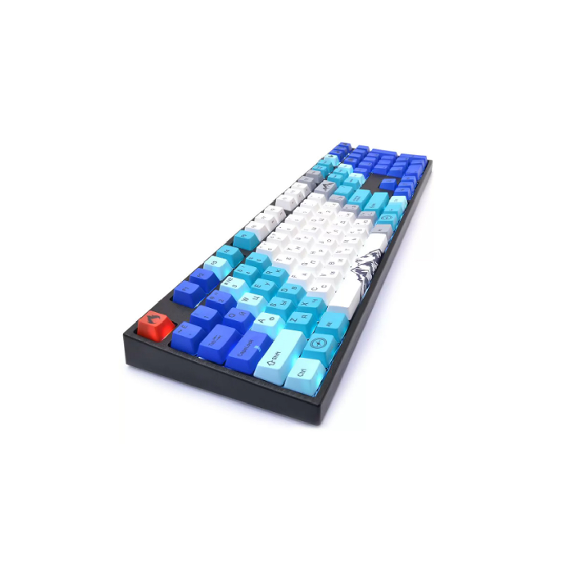 Клавиатура, Varmilo, Summit R1 VEM108, A36A050B1A3A06A007, Varmilo Rose V2 Switch, 108 клавиш, Механическая, Подсветка - RGB, Hot-Swap - Нет, Проводная, Type-C, 503*209*63мм, Англ/Рус, Черный