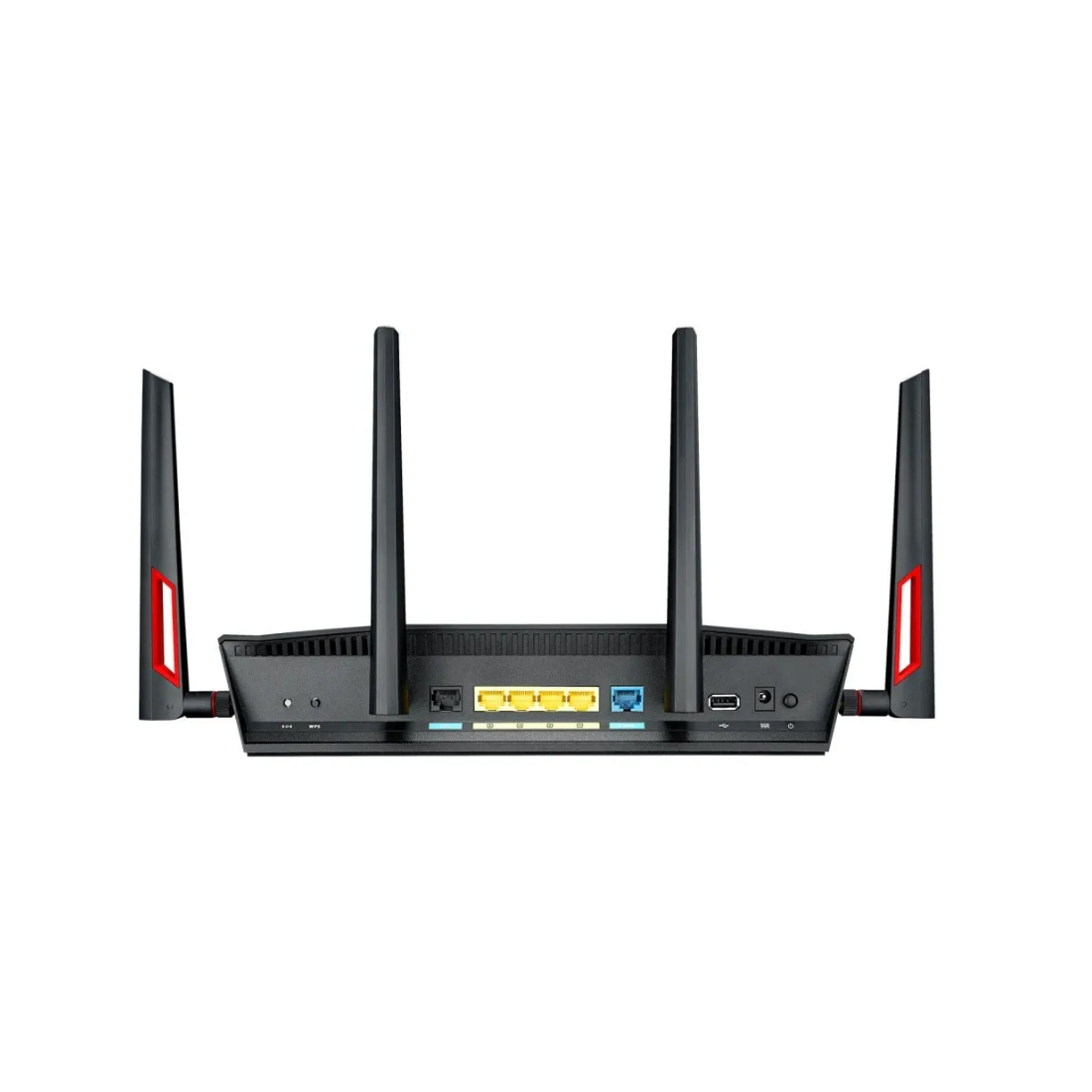 Сетевой маршрутизатор со встроенной беспроводной точкой доступа, ASUS, DSL-AC88U, 802.11/n/ac, AX3100, 1 порт 10/100/1000M WAN , 4 порта 10/100/1000M LAN, 1 порт RJ11 (xDSL)