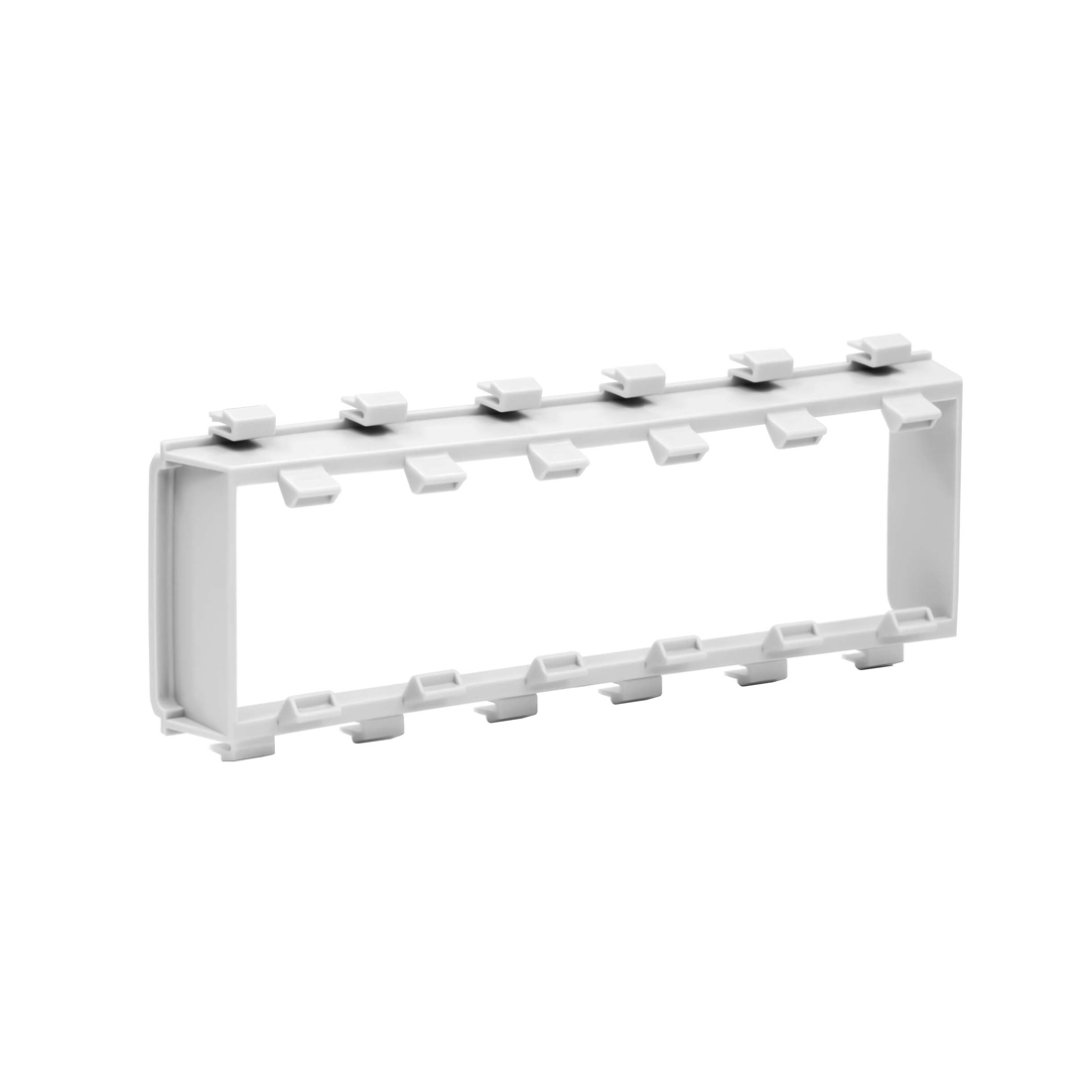 Каркас под 6 модулей Viva, DKC, F0003A, In-liner Front, белый