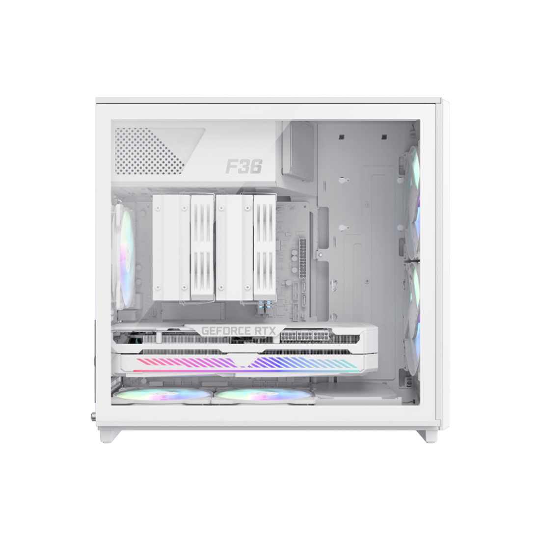 Компьютерлік корпус Gamemax F36 WH