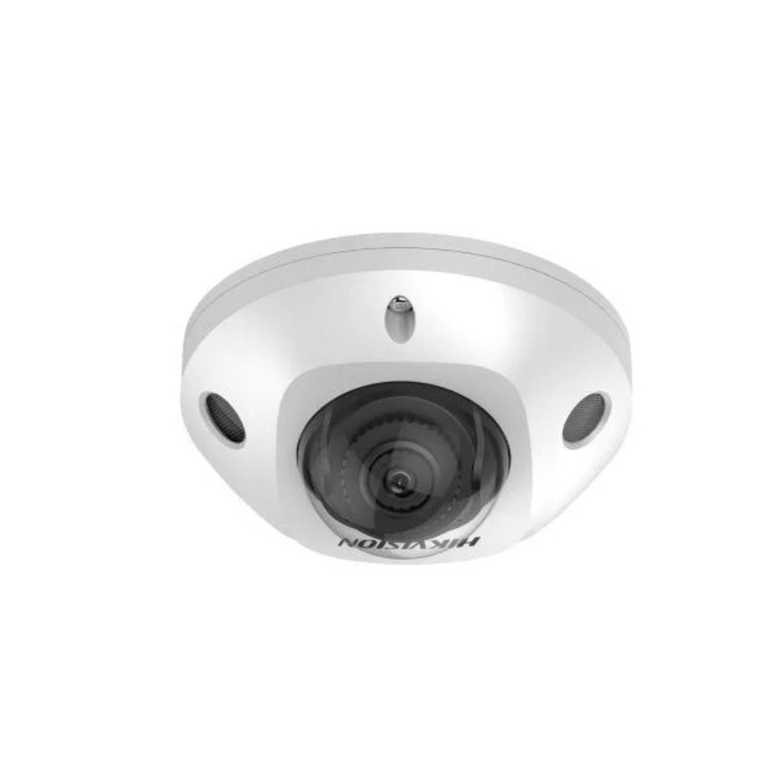 IP видеокамера, Hikvision, DS-2CD2543G2-I, Мини-купольная, CMOS- матрица 1/3" progressive, ИК до 30м, AcuSense, 4 mp, 0.005 Lux F1.6, Фиксированный f2.8мм, Аудио 1Микрофон 1MicroSD до 512Gb, IK08, WDR, IP67, PoE, 12VDC