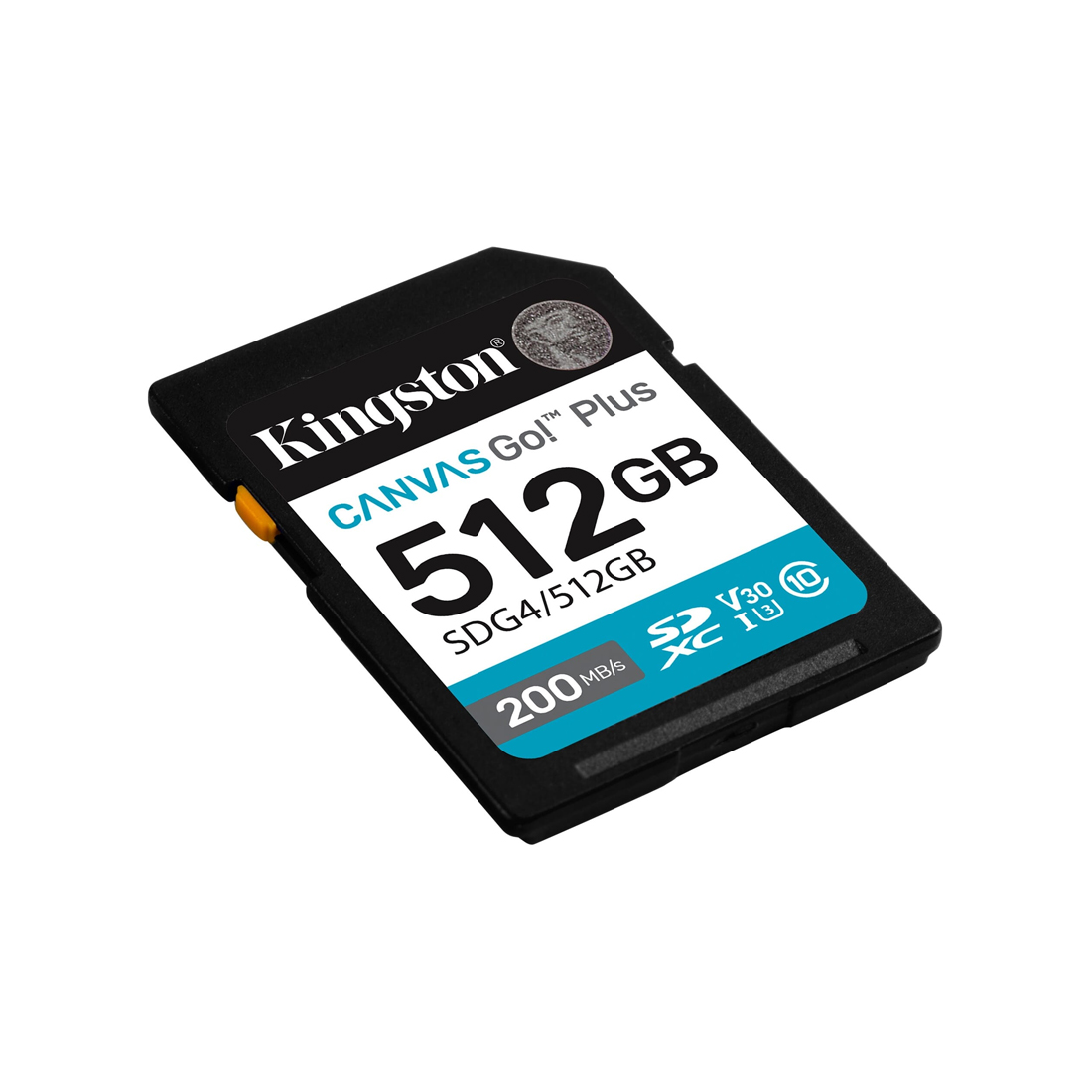 Карта памяти Kingston SDG4/512GB Canvas Go Plus