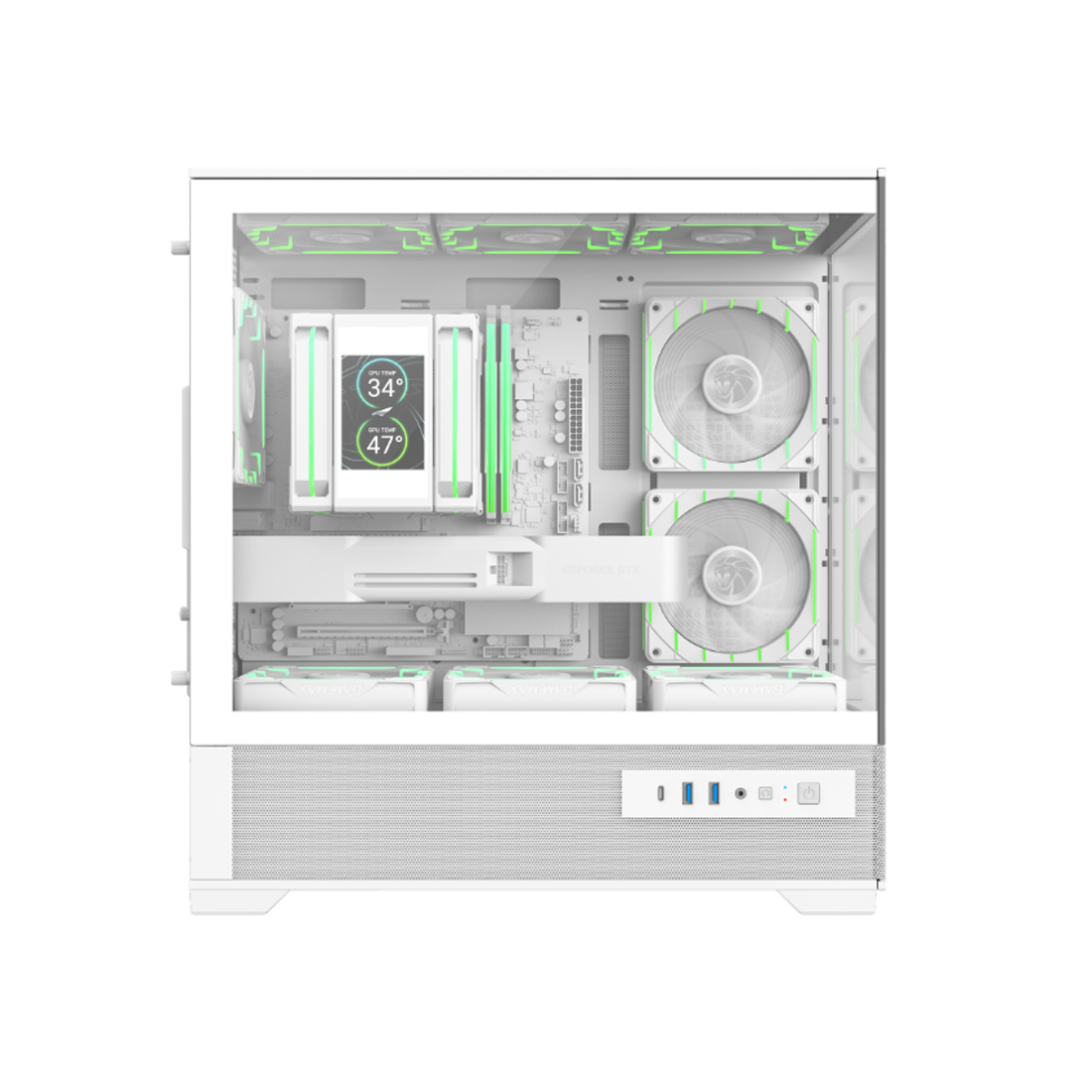 Компьютерлік корпус Gamemax VISTA 2 MW