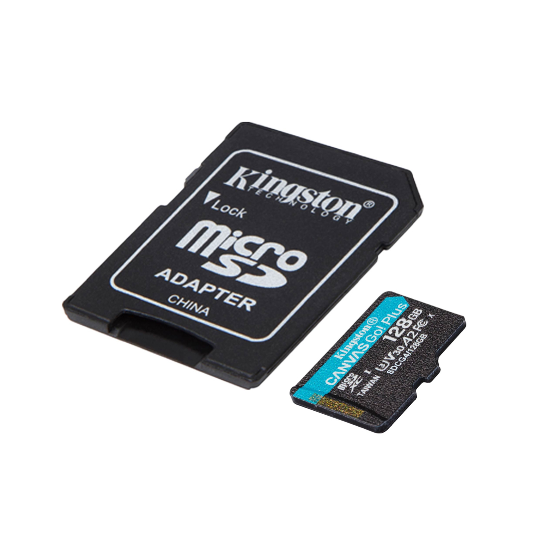 Карта памяти Kingston SDCG4/128GB MicroSDXC 128GB Canvas Go Plus