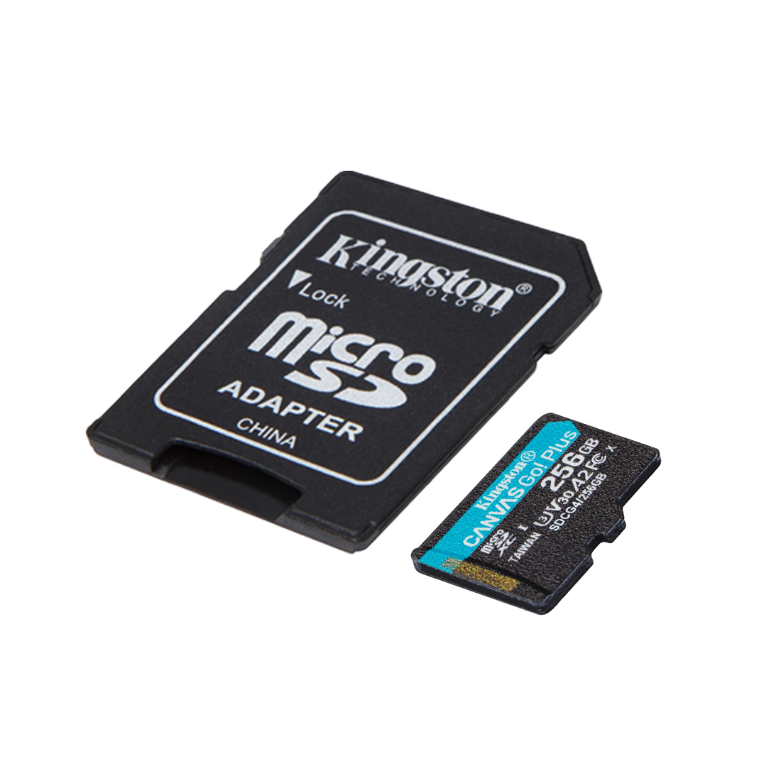 Карта памяти Kingston SDCG4/256GB MicroSDXC 256GB Canvas Go Plus