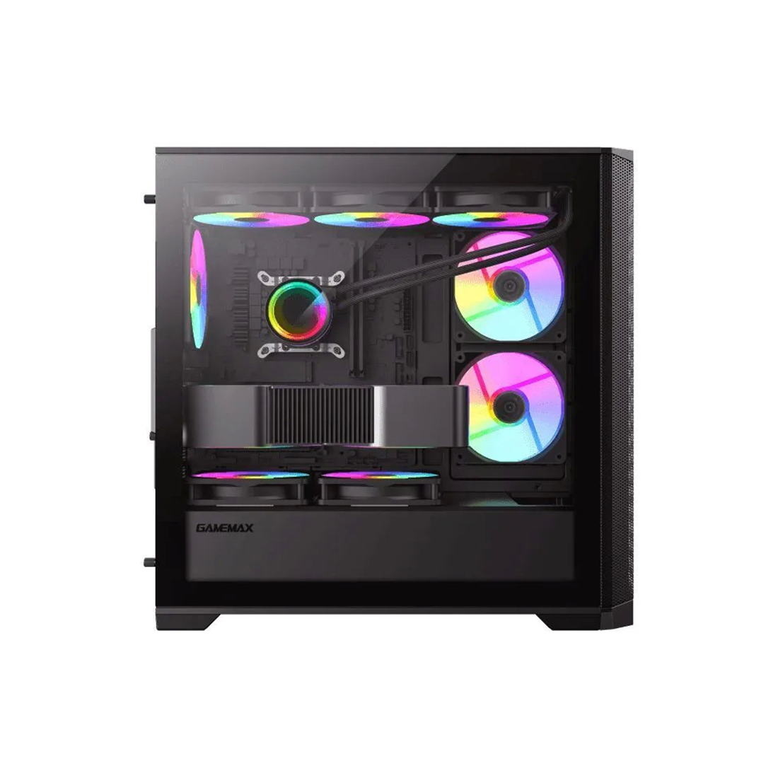Компьютерный корпус Gamemax Destroyer MB 6670M