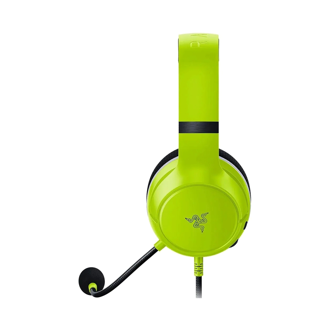 Гарнитура, Razer, Kaira X for Xbox, RZ04-03970600-R3M1, Игровая гарнитура, Микрофон поворотный гибкий, Динамики 50 мм, Излучатели Razer™ TriForce диаметром 50 мм для высочайшего качества звука, Диапазон частот: 20 Гц – 20 кГц , Чувствительность микрофона при 1 кГц: -42±3 дБ, 3,5 мм (mini jack), Салатовый