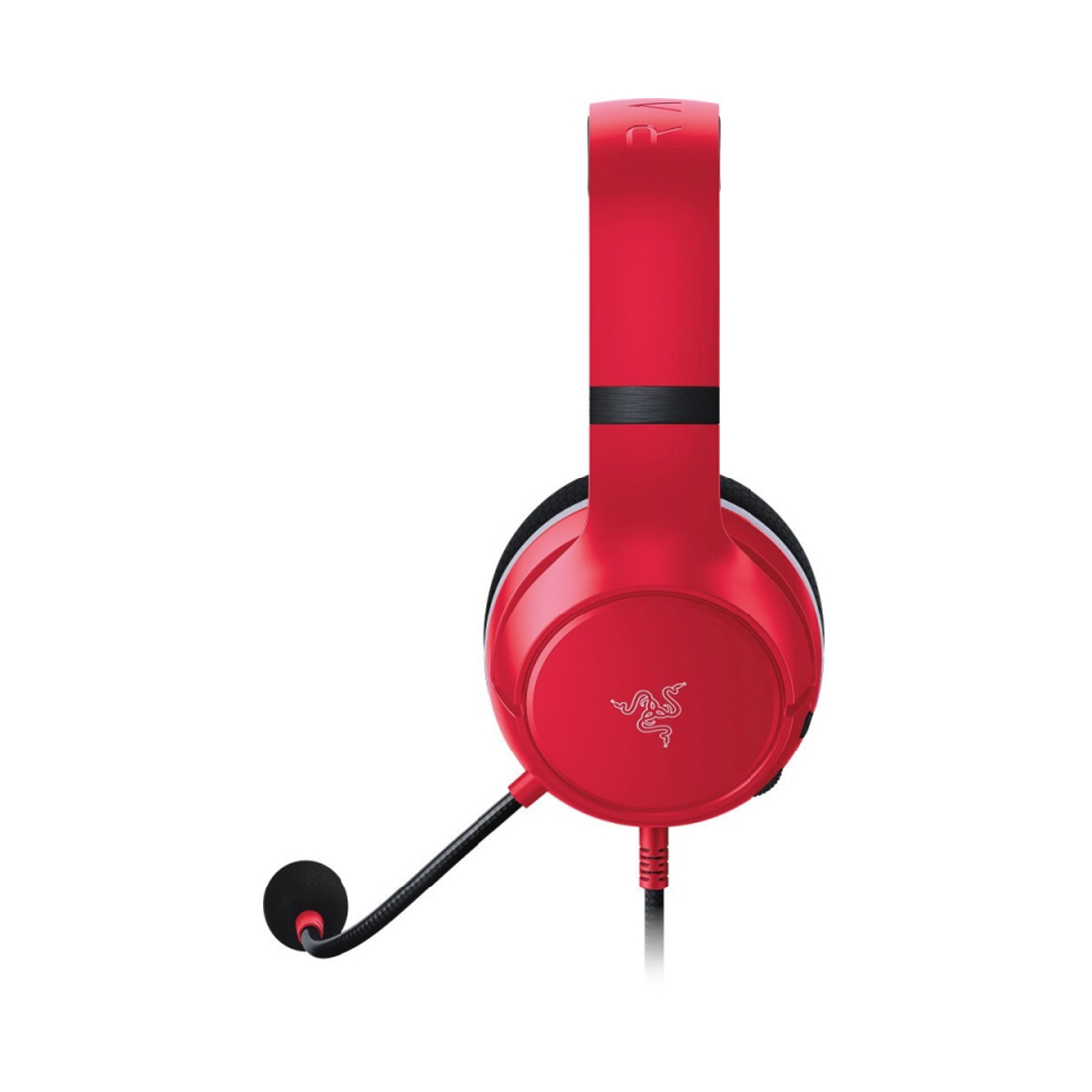 Гарнитура, Razer, Kaira X for Xbox, RZ04-03970500-R3M1, Игровая гарнитура, Микрофон поворотный гибкий, Динамики 50 мм, Излучатели Razer™ TriForce диаметром 50 мм для высочайшего качества звука, Диапазон частот: 20 Гц – 20 кГц , Чувствительность микрофона при 1 кГц: -42±3 дБ, 3,5 мм (mini jack), Красный