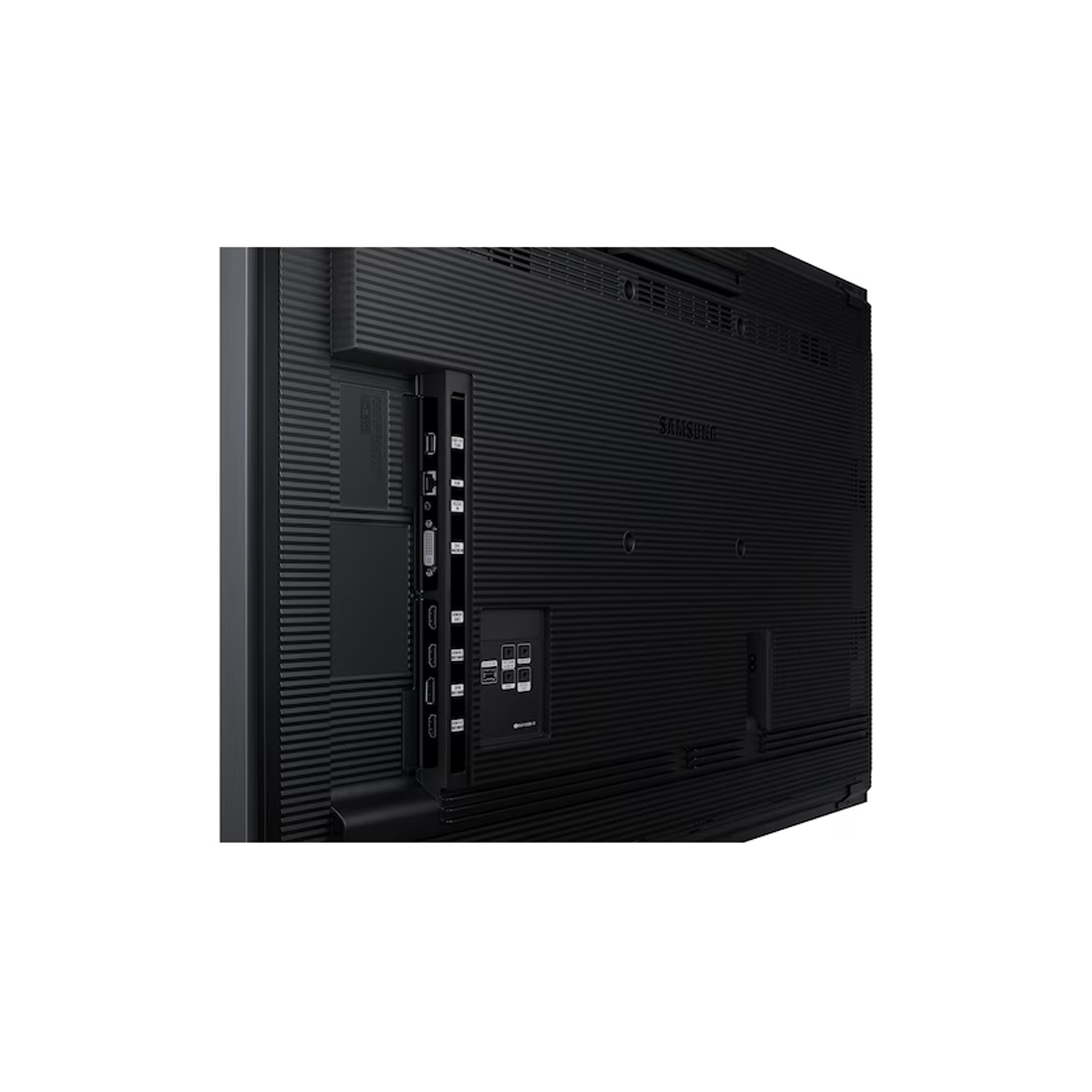Интерактивный дисплей, Samsung, QM43B-T, LH43QMBTBGCXEN, 43", 4K, 400-500 кд/м, чёрный