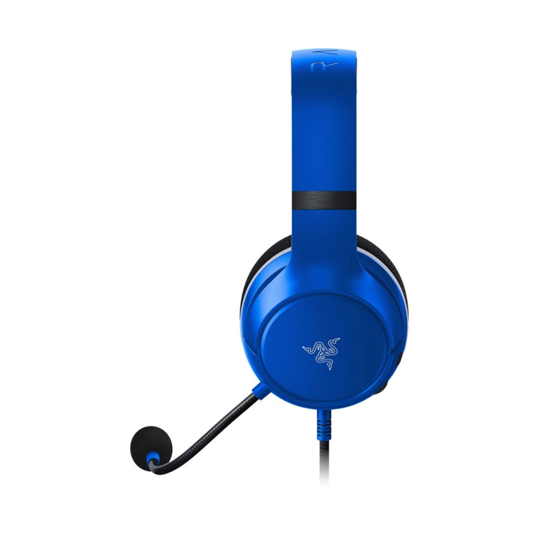 Гарнитура, Razer, Kaira X for Xbox, RZ04-03970400-R3M1, Игровая гарнитура, Микрофон поворотный гибкий, Динамики 50 мм, Излучатели Razer™ TriForce диаметром 50 мм для высочайшего качества звука, Диапазон частот: 20 Гц – 20 кГц , Чувствительность микрофона при 1 кГц: -42±3 дБ, 3,5 мм (mini jack), Синий
