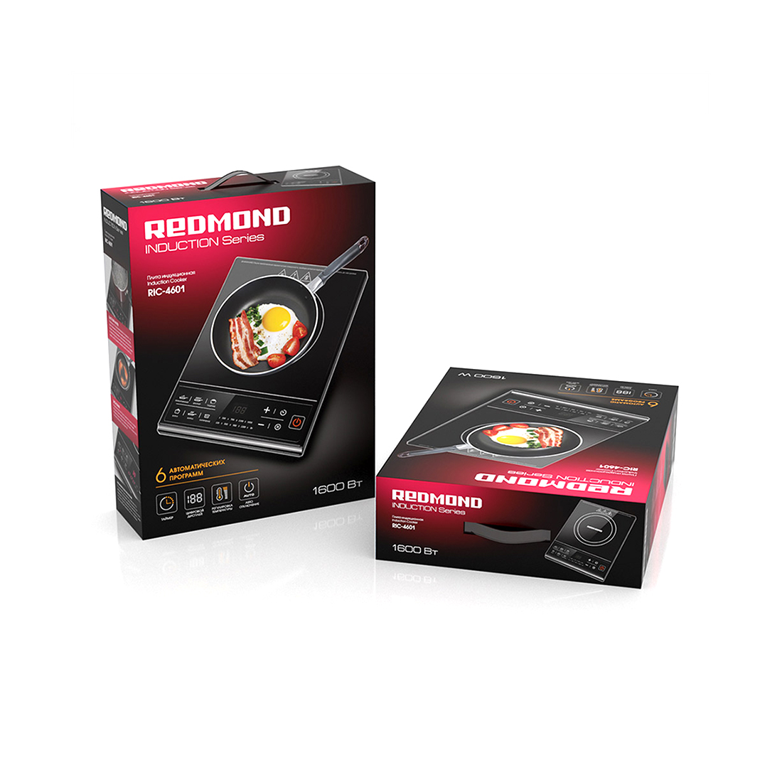 Индукциялық плита Redmond RIC-4601