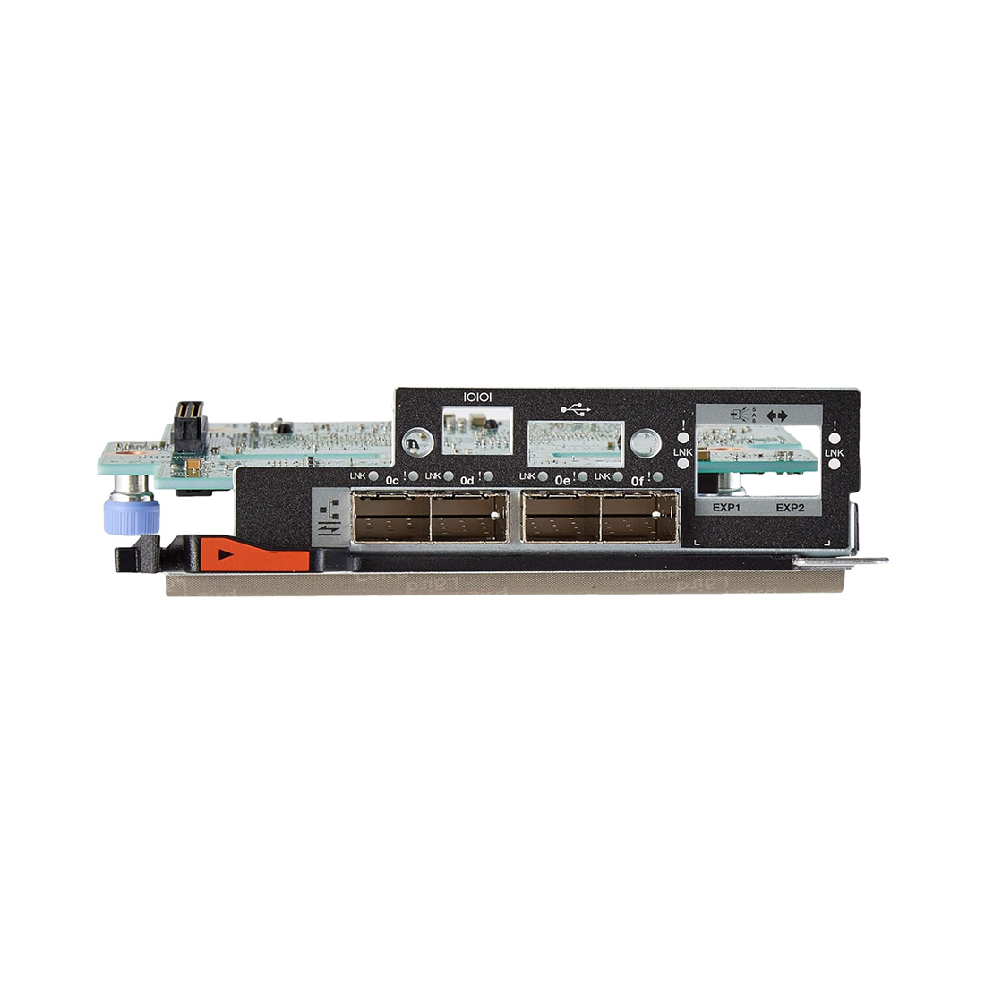 Сетевой адаптер Lenovo ThinkSystem DE4000 HIC 16G FC 10GbE 4-ports