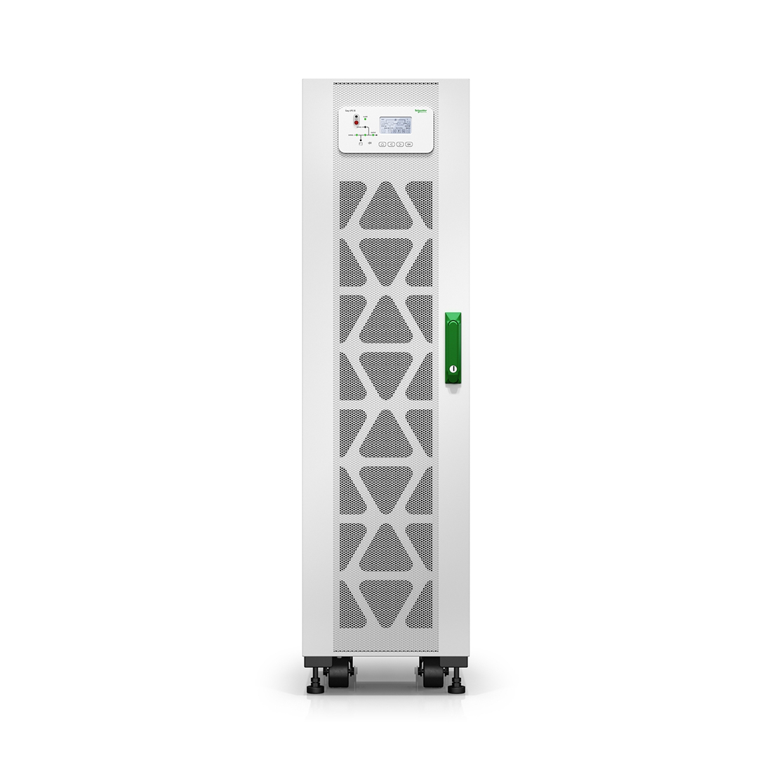 Источник бесперебойного питания, APC, Easy UPS E3SUPS20KHB, Мощность 20кВА/20кВт, Трёхфазный, On-Line, LCD/RS485/сухие контакты/Ethernet (SNMP/Modbus/TCP/IP/BACnet), Без АКБ, Белый