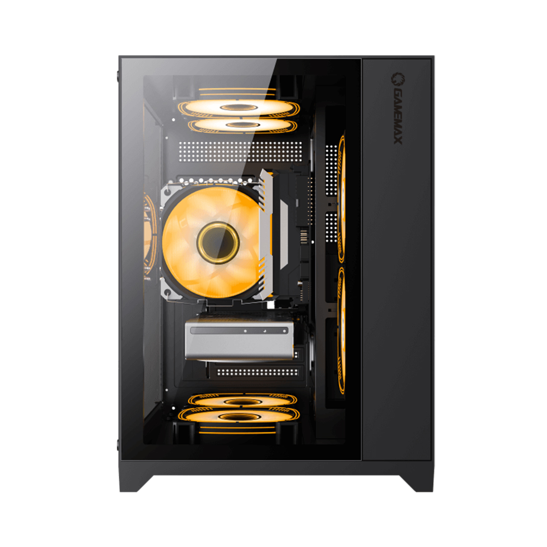 Компьютерлік корпус Gamemax Infinity Mini 3 ARGB Fans