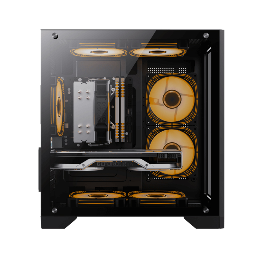 Компьютерлік корпус Gamemax Infinity Mini 3 ARGB Fans