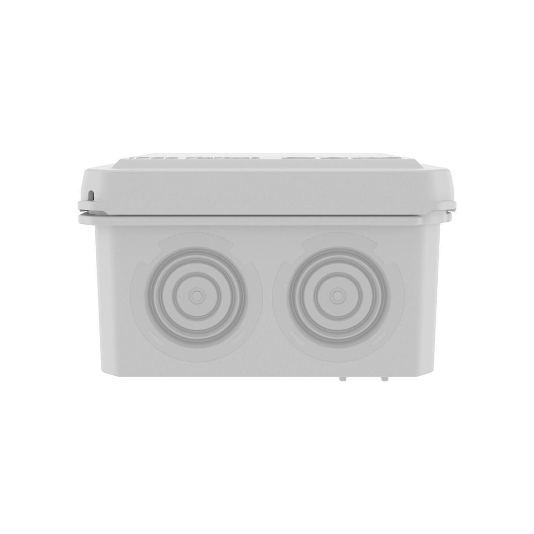 Коробка ответвительная, DKC, 53770, с 8+2 кабельными вводами д.20/20мм, IP55, 70х70х40мм