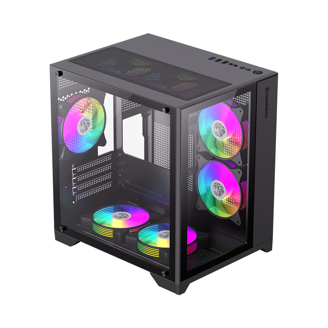 Компьютерный корпус Gamemax Infinity Mini BK