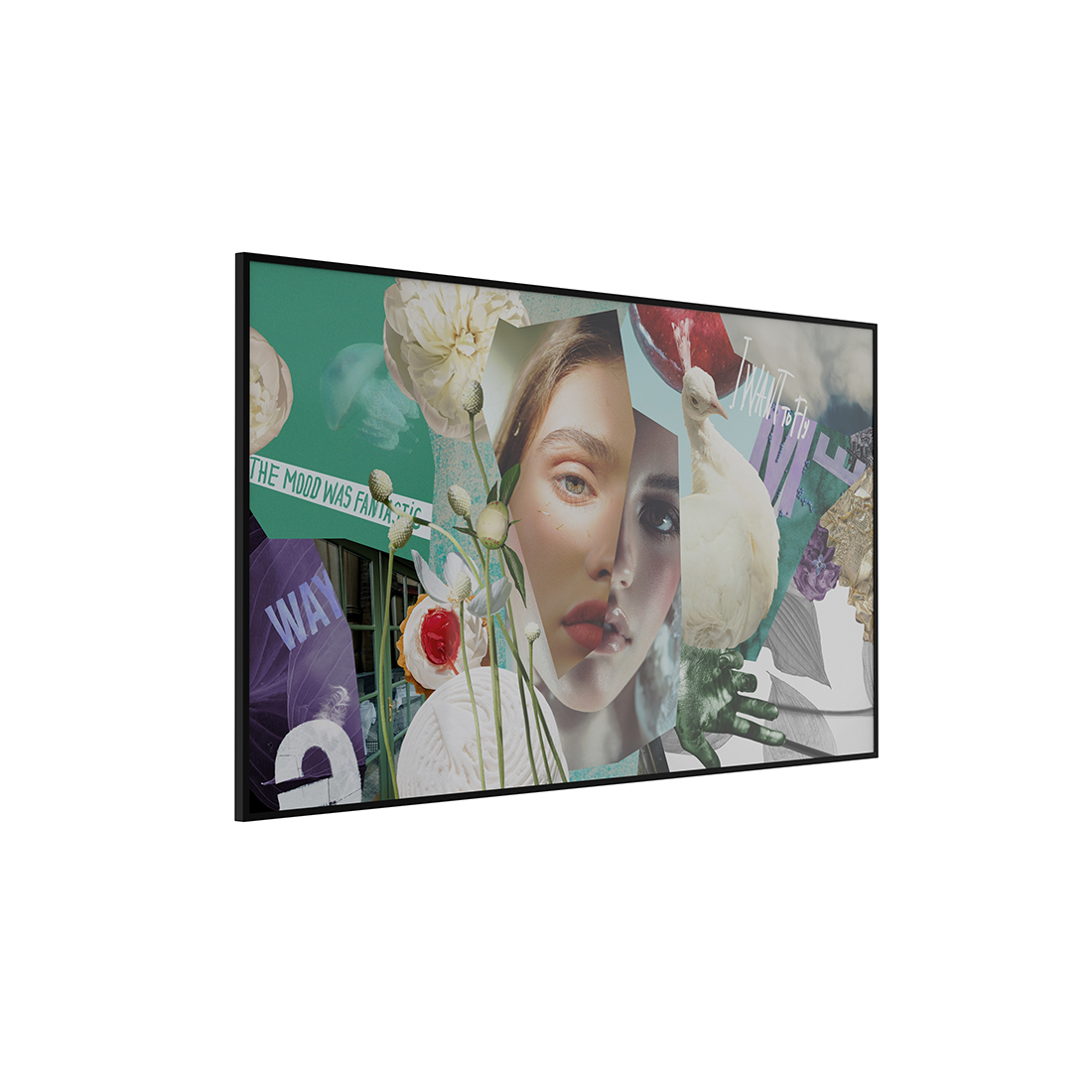 Профессиональный дисплей Hikvision DS-D6065UN-DL 65"