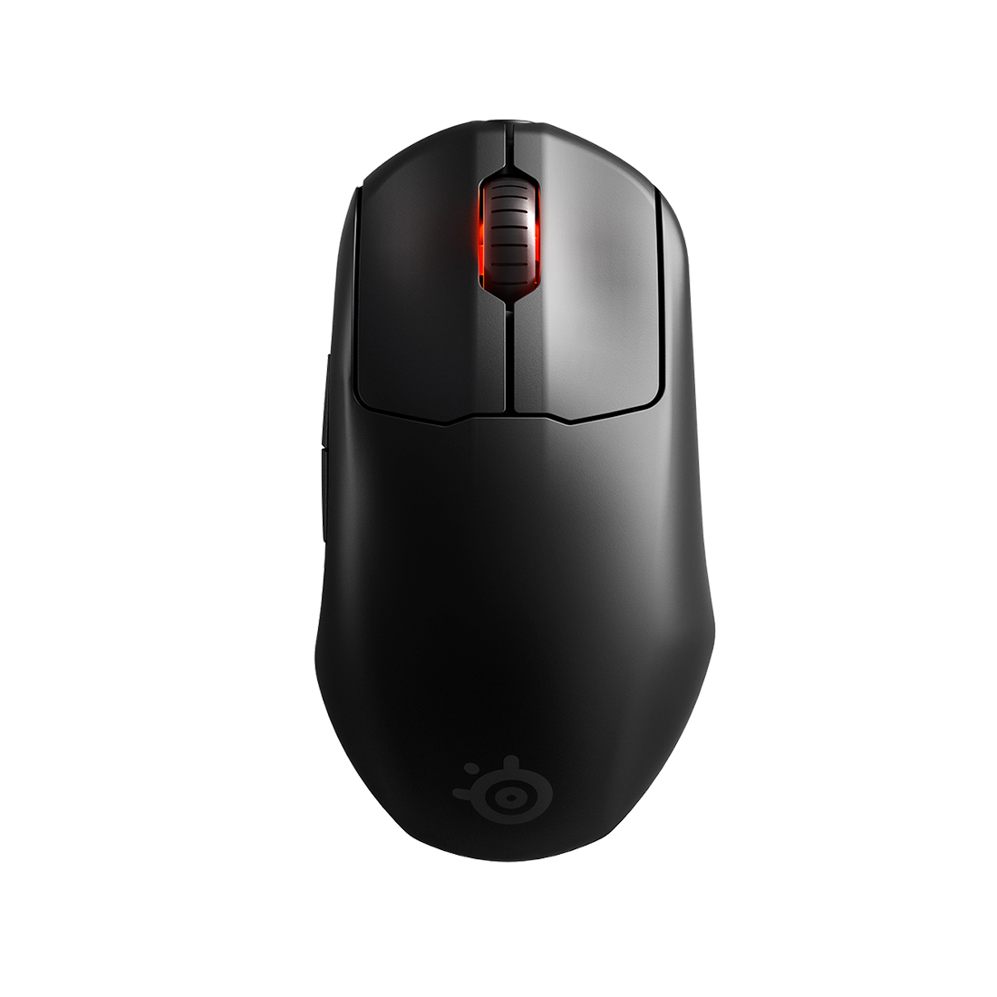 Компьютерная мышь, Steelseries, Prime Wireless, 62593, Игровая, Съемное соединение, Оптическая True Move Air, 18000 CPI, 400 IPS, 40 G, 5 кнопок, RGB, Беспроводная, Чёрная