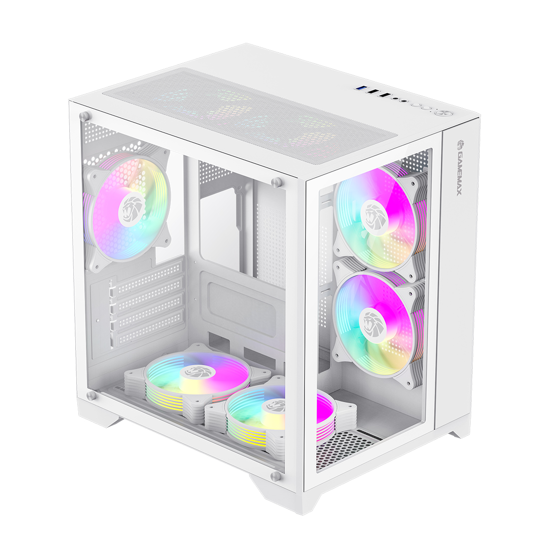 Компьютерный корпус Gamemax Infinity Mini WH