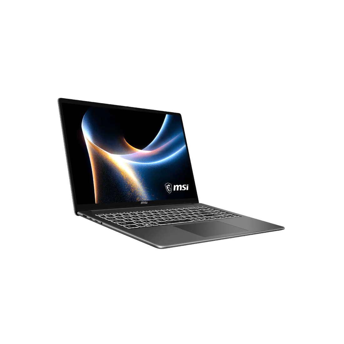 Ноутбук, MSI, Modern 16S G3MG-004XKZ, MS-26U3, 9S7-26U321-003, 16", FHD+ 1920x1200, IPS, 120Hz, Intel Core 5 320, 16GB DDR5, 512GB SSD Gen4, Intel Arc Graphics, DOS, Серый
