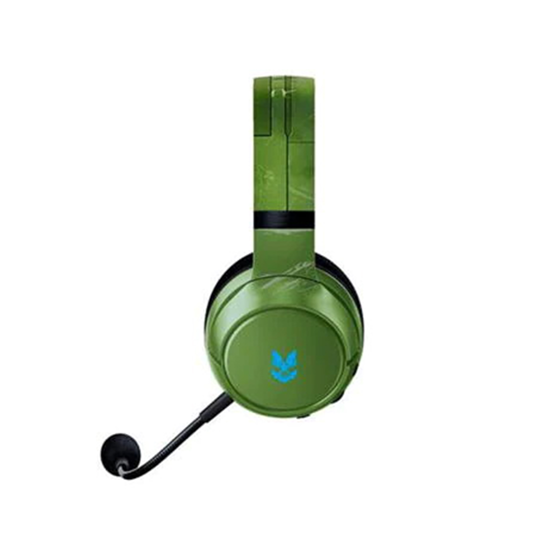 Гарнитура, Razer, Kaira Pro for Xbox - HALO Infinite Edition, RZ04-03470200-R3M1, Игровая гарнитура, Микрофон поворотный гибкий, Подсветка чашек наушников с поддержкой Razer Chroma ™ RGB, Титановые 50-мм динамики, Диапазон частот: 20 Гц – 20 кГц , Чувствительность 108 дБ, Зеленый