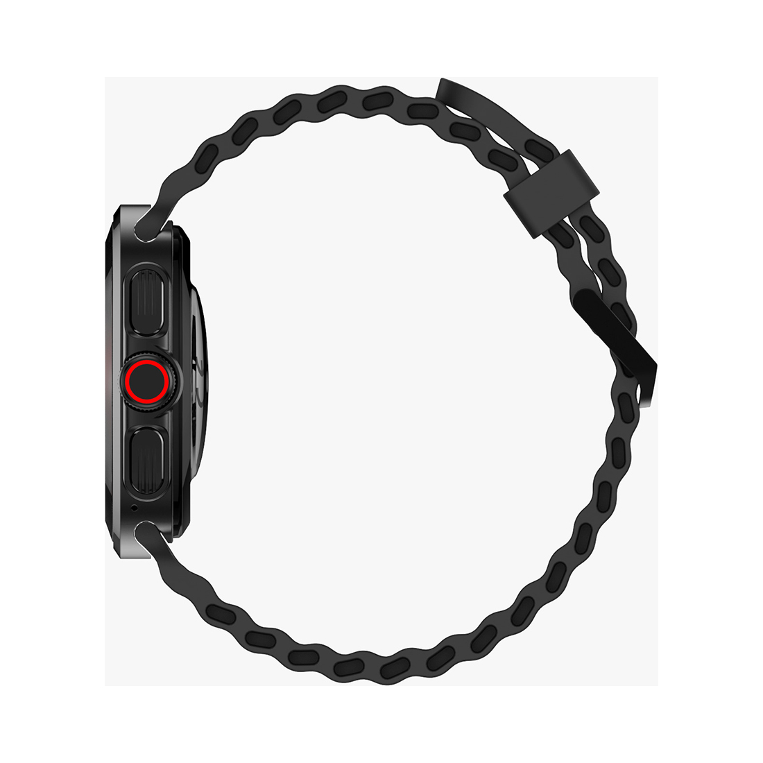 Смарт часы, TECNO, Watch Neo, WN01, Дисплей 1.43" цветной AMOLED-экран, Разрешение 466 x 466, Водонепроницаемые (IP68), Вес 56 гр, (Black) Чёрный