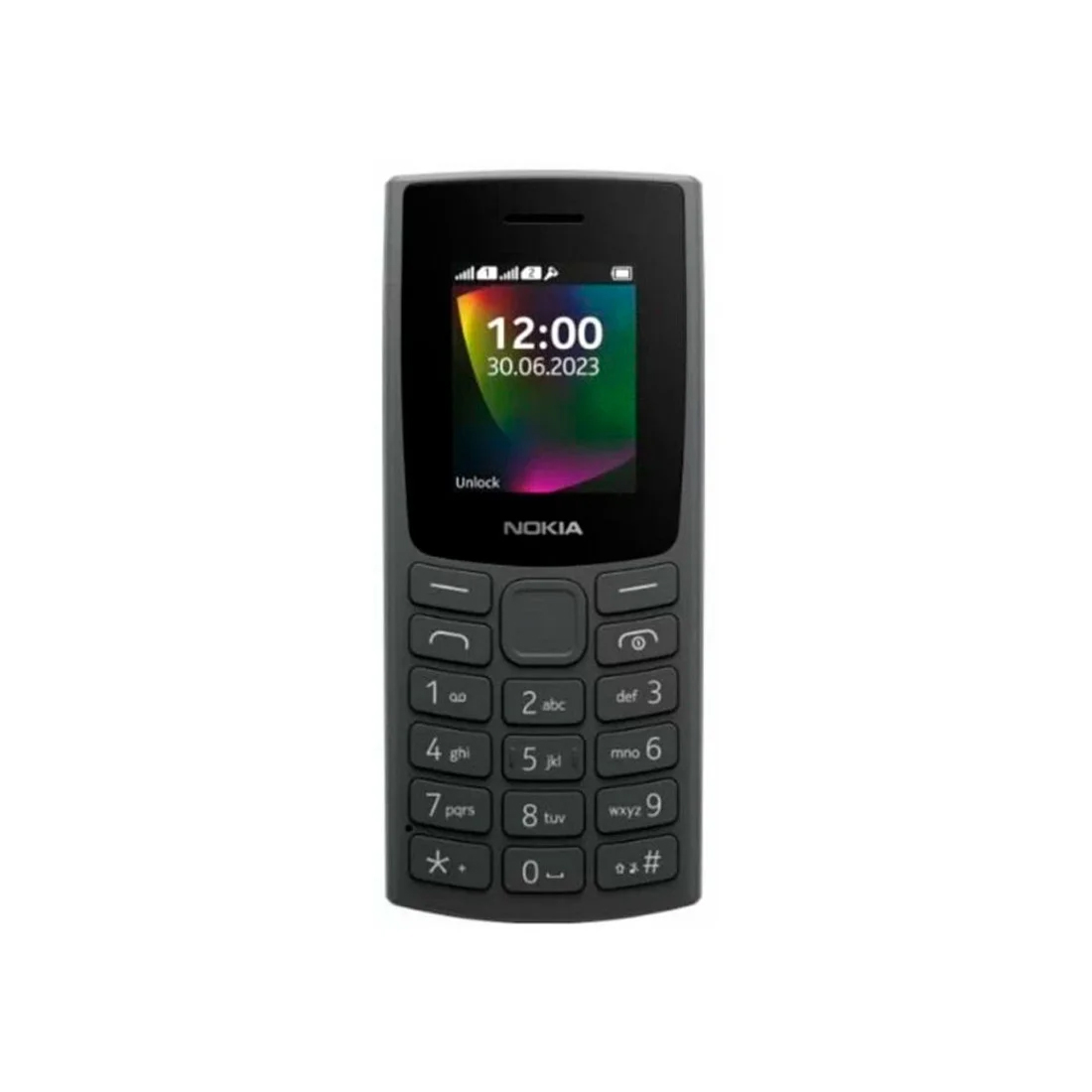 Мобильный телефон, NOKIA, 110 TA-1567, DS, (Charcoal) Чёрный
