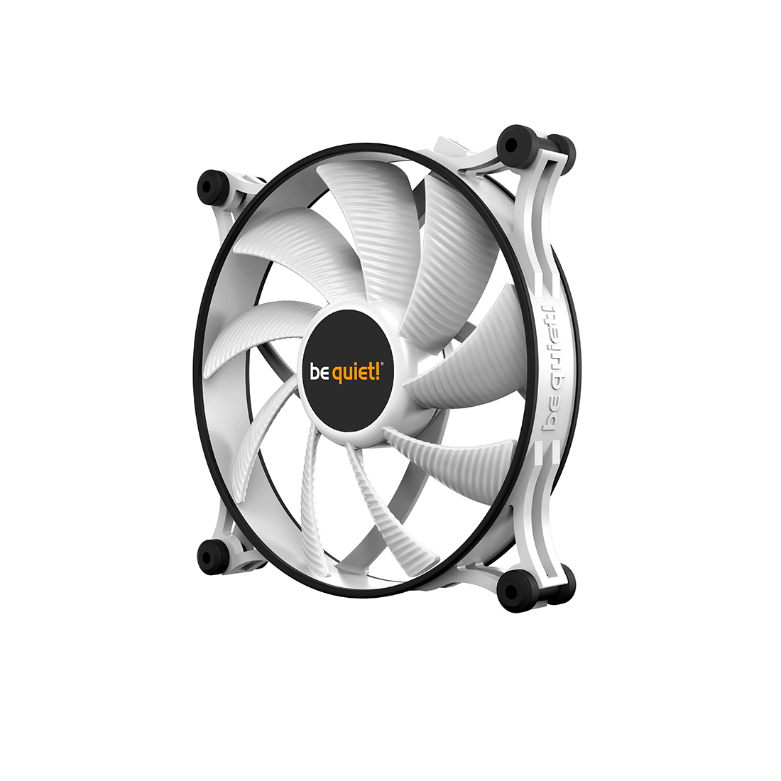 Вентилятор для компьютерного корпуса, Bequiet!, Shadow Wings 2, BL091, 140мм PWM, 900 об.мин, 85 CFM, 14.9 dB(A), 4-pin PWM, 140 x 140 x 25мм, Белый