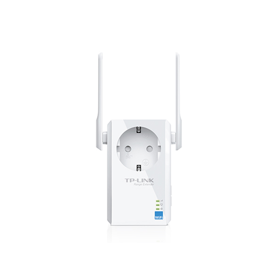 Усилитель Wi-Fi сигнала, TP-Link, TL-WA860RE, 300 Мбит/с, 1 порт Ethernet 10/100 Мбит/с (RJ45), 2 внешние антенны