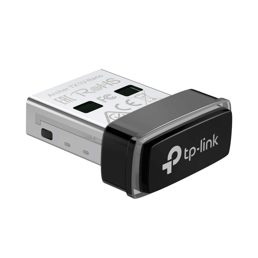 Сетевой USB адаптер, TP-Link, Archer TX1U Nano, 802.11a/b/g/n/ac/ax, AX300, USB2.0