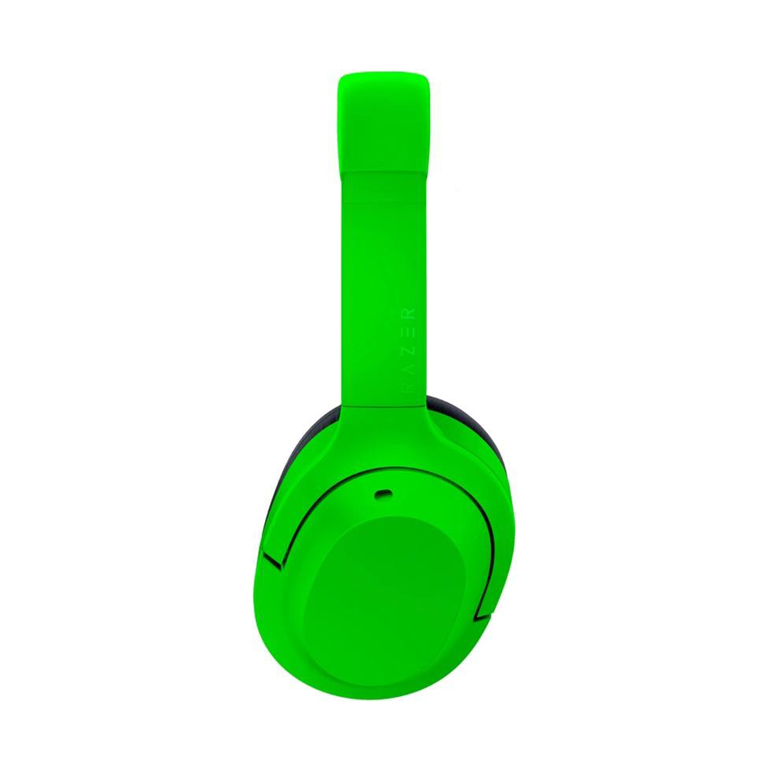 Гарнитура, Razer, Opus X - Green, RZ04-03760400-R3M1, Микрофон встроенный, Беспроводные, Динамики 40 мм, 20 - 20000 Гц, Bluetooth 5.0, До 30 часов с включенным ANC (до 40 часов с выключенным ANC), Зелёный