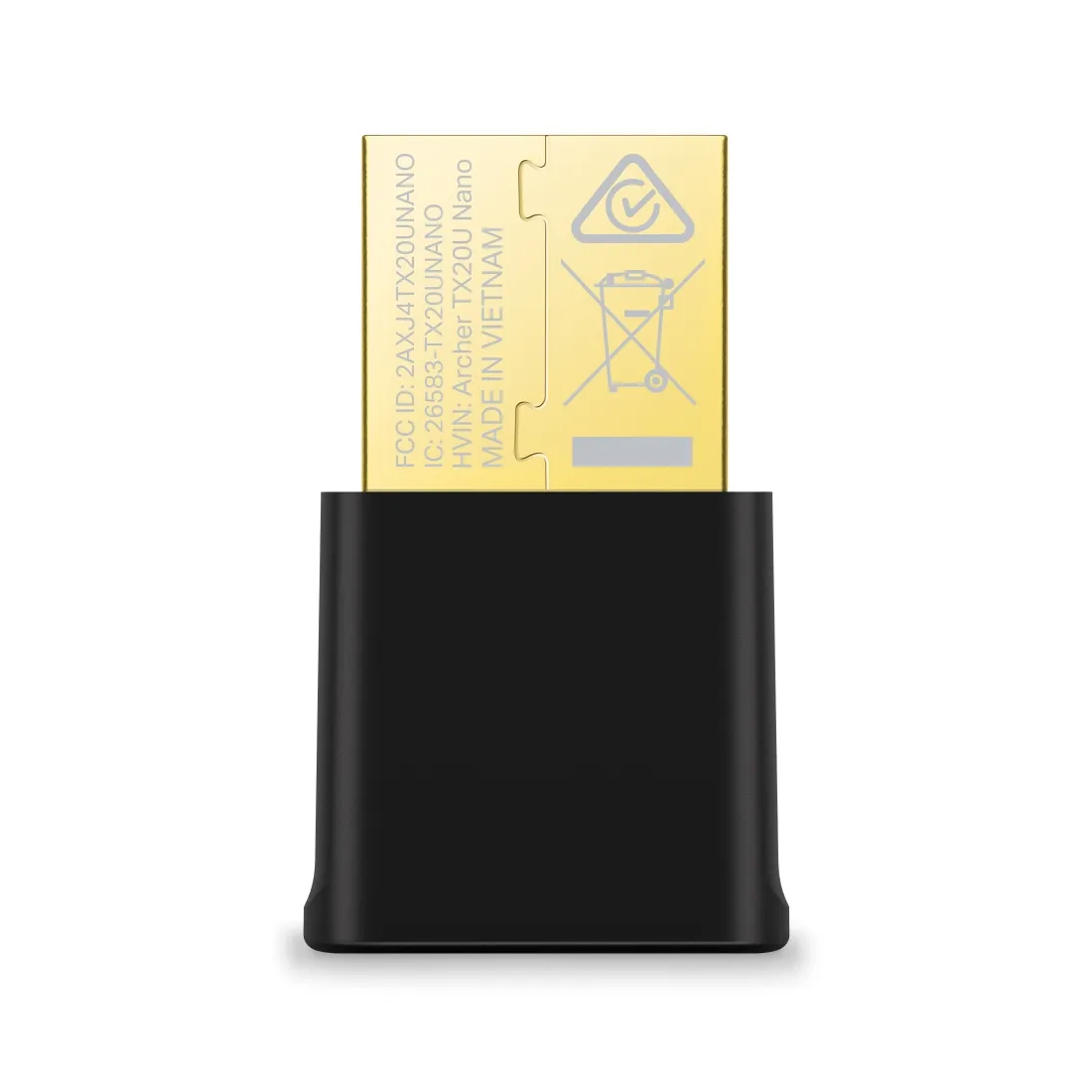 Сетевой USB адаптер, TP-Link, Archer TX1800U Nano, 802.11a/b/g/n/ac/ax