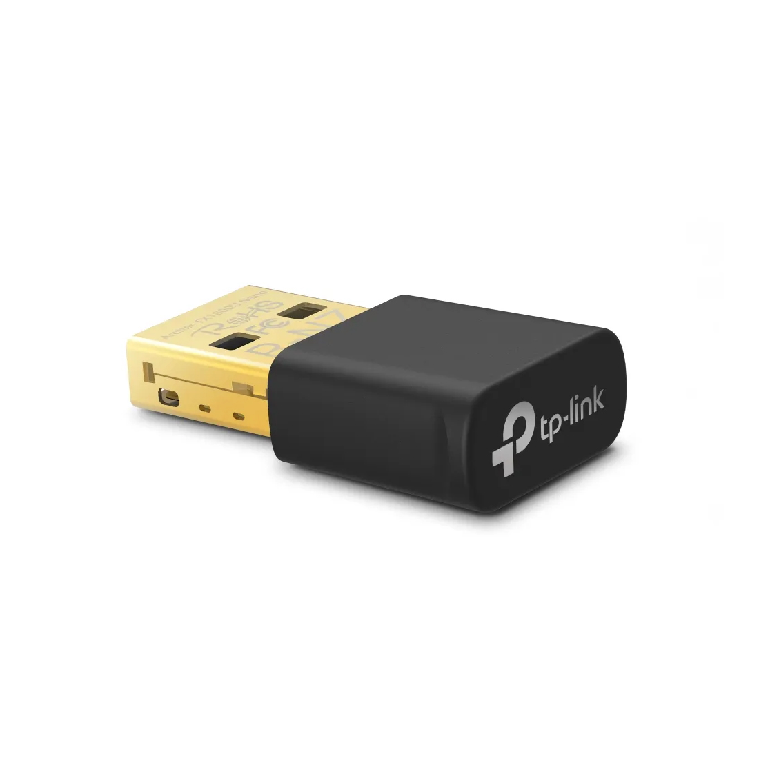 Сетевой USB адаптер, TP-Link, Archer TX1800U Nano, 802.11a/b/g/n/ac/ax