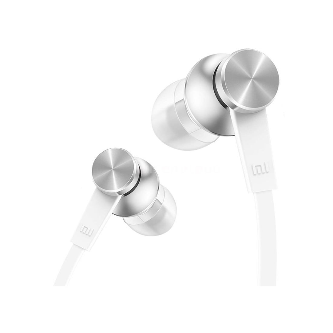 Наушники, Xiaomi, Mi Earphones Basic, HSEJ03JY/ZBW4355TY , Универсальная функция Hands Free, кнопка для управления, Серебристый