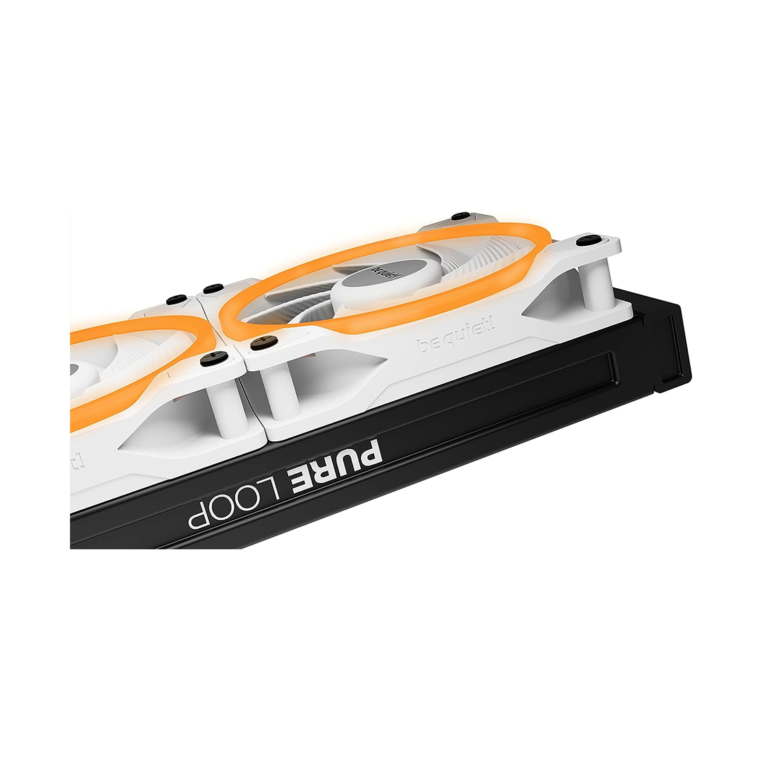 Вентилятор для компьютерного корпуса, Bequiet!, Light Wings, BL103, 3*140мм Light Wings White PWM high-speed, ARGB LED, 2200 об.мин, 71.7/121.82 CFM, 31 dB(A), 4-pin PWM/3-pin ARGB, 140 x 140 x 25мм, Белый