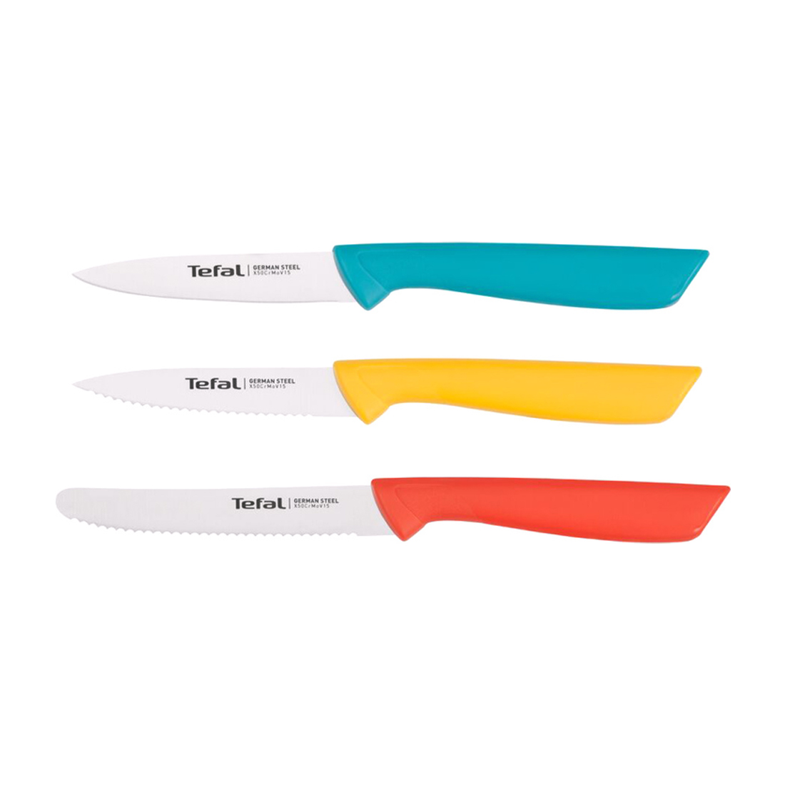 Набор ножей Tefal Colourfood K273S304