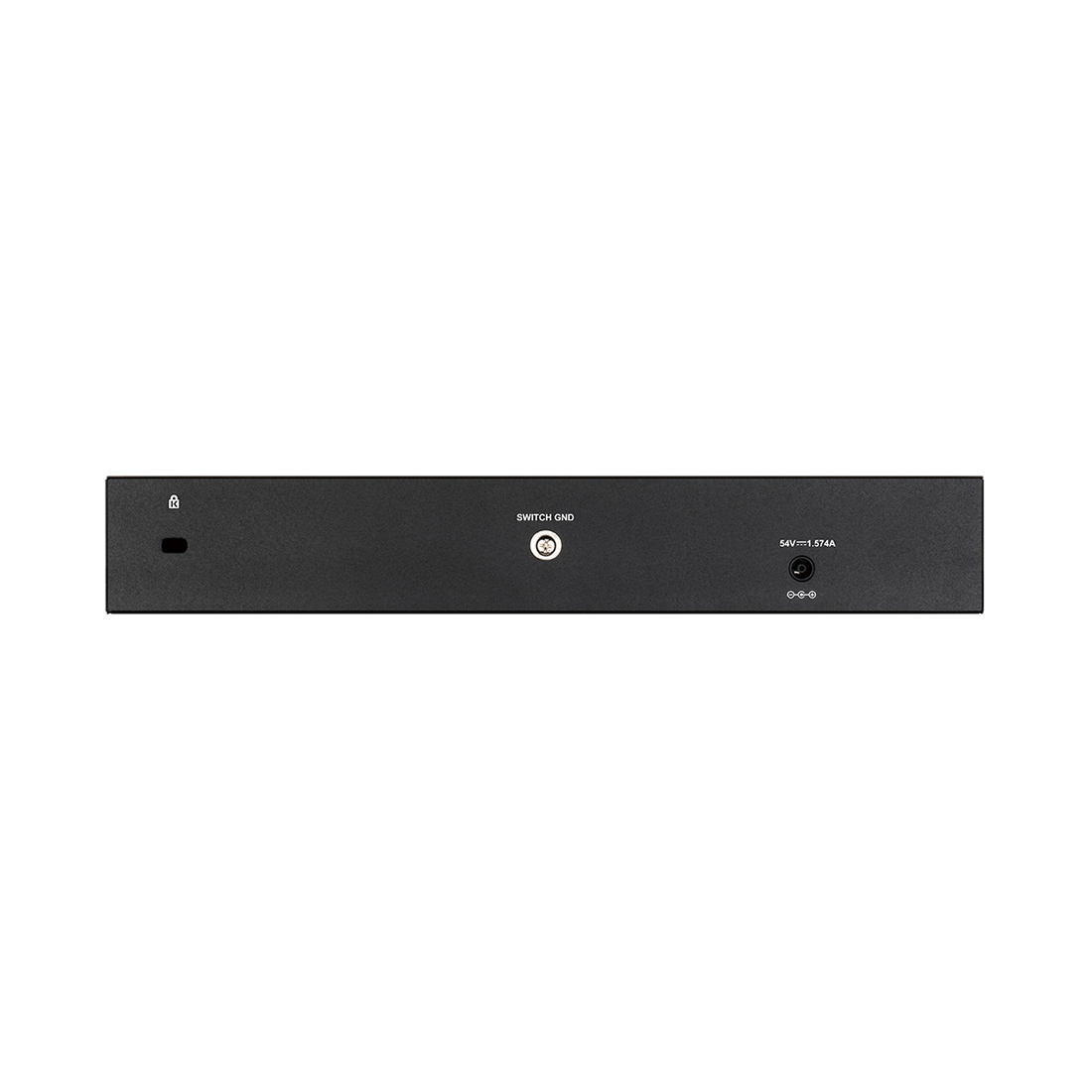 Коммутатор, D-Link, DGS-1210-08P/G3A, Настраеваемый L2, 8 портов 10/100/1000Base-T и 2 порта 1000Base-X SFP, 8 портов PoE 802.3af/at, PoE-бюджет 65 Вт, 1U