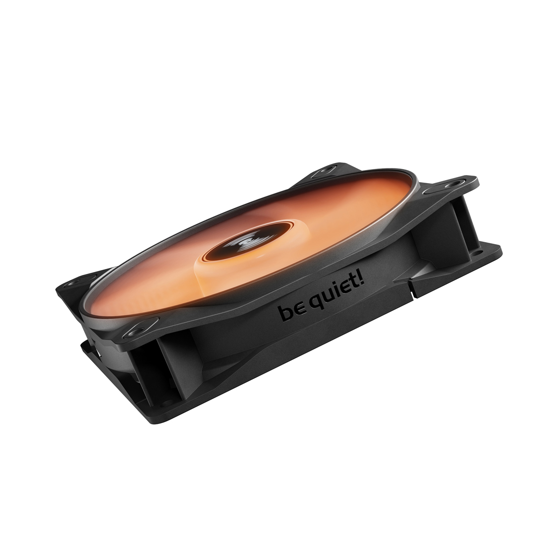 Вентилятор для компьютерного корпуса, Bequiet!, LIGHT WINGS LX 120mm PWM Reverse Black, BL132, 120м, 1500 об/мин, 48, 28,5, 4-pin PWM / 5V 3-pin ARGB, 164 x 27 x 122 мм, Black