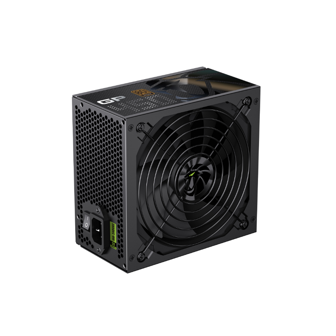 Блок питания, Gamemax, GP 450B, 2124-0450R0039, 450W, ATX, Вентилятор 14см, 20+4 pin, 1*PCI-E 6+2 pin, 4*SATA, 2*Molex, 16*4+4 pin, 150x160x86 мм, Чёрный