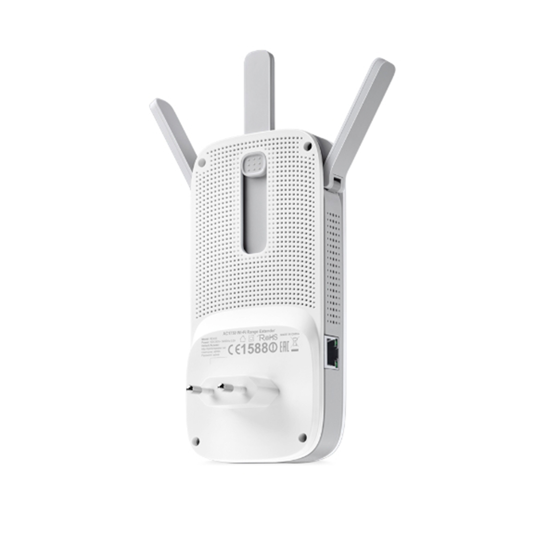 Усилитель Wi-Fi сигнала, TP-Link, RE450, АС1750 Мбит/с, 1 порт Ethernet 10/100/1000 Мбит/с (RJ45), 5 ГГц: До 1300 Мбит/, 2,4 ГГц: До 450 Мбит/с