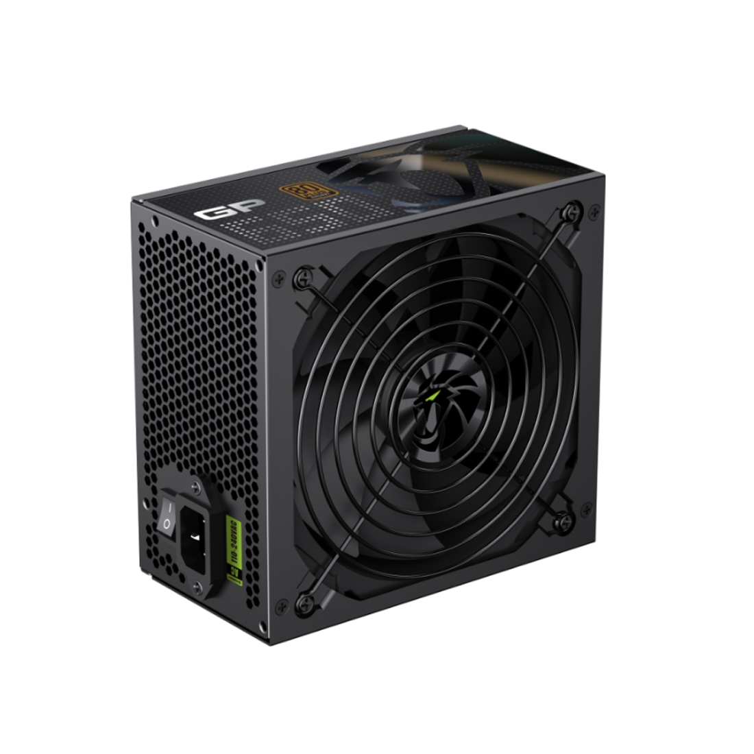 Блок питания, Gamemax, GP 650B, 2124-0650R0065, 650W, Bronze+, APFC, 20+4 pin, 1*4+4pin, 5*Sata, 3*Molex, 2*PCI-E 6+2 pin, Modular, Вентилятор 14см, 160*150*85 см, Черный