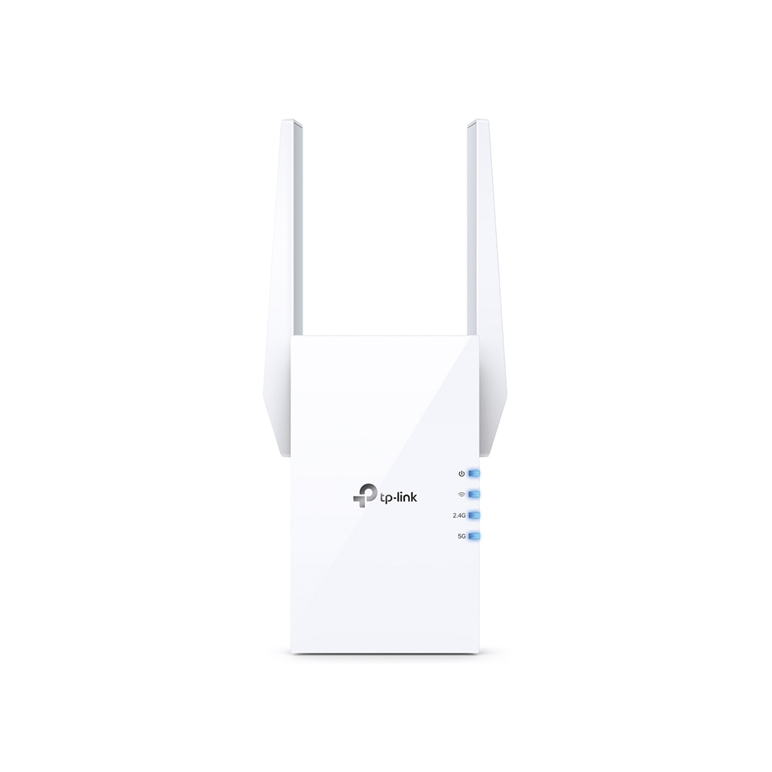 Усилитель Wi-Fi сигнала, TP-Link, RE505X, 802.11a/b/g/n/ac/ax, AX1500, 2 внешние антенны, 1 порт 10/100/1000T