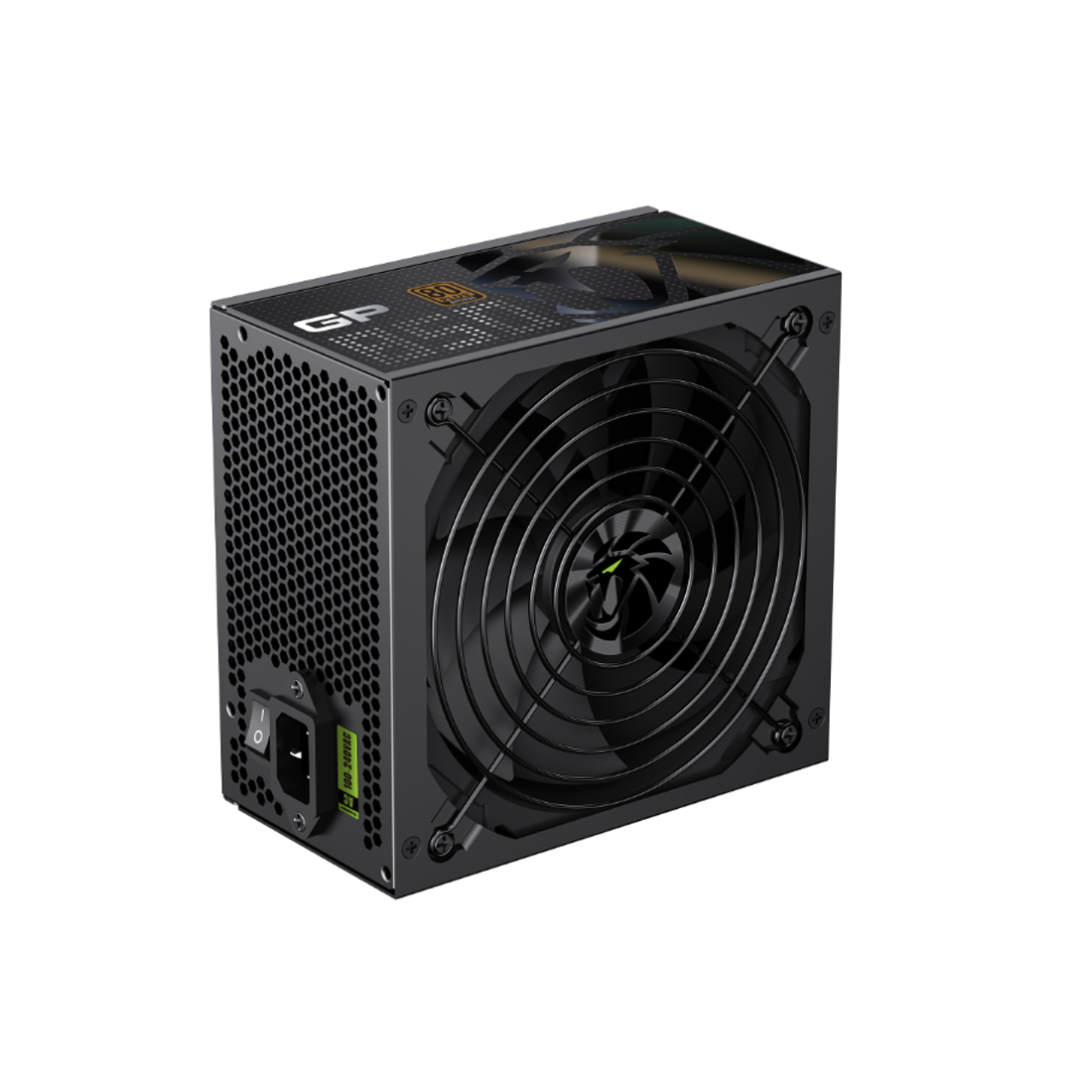 Блок питания, Gamemax, GP 850B, 2126-0850R0009, 850W, ATX, ATX, Вентилятор 14см, 20+4 pin, 4*PCI-E 6+2 pin, 7*SATA, 3*Molex, 16*4+4 pin, 150*160*86mm мм, Черный