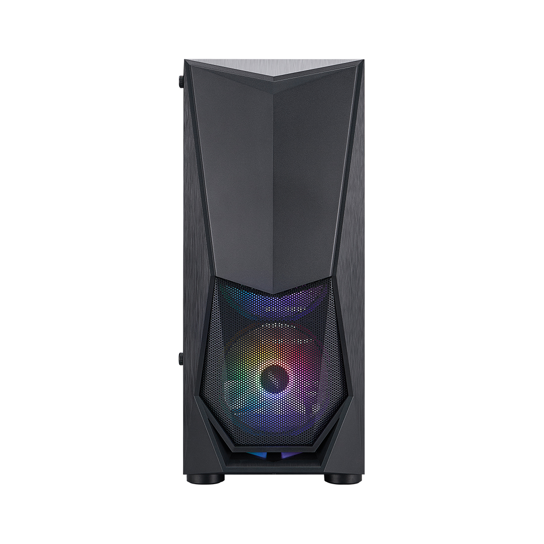 Компьютерный корпус 1STPLAYER DK-3-BK-1F5M-2F5S