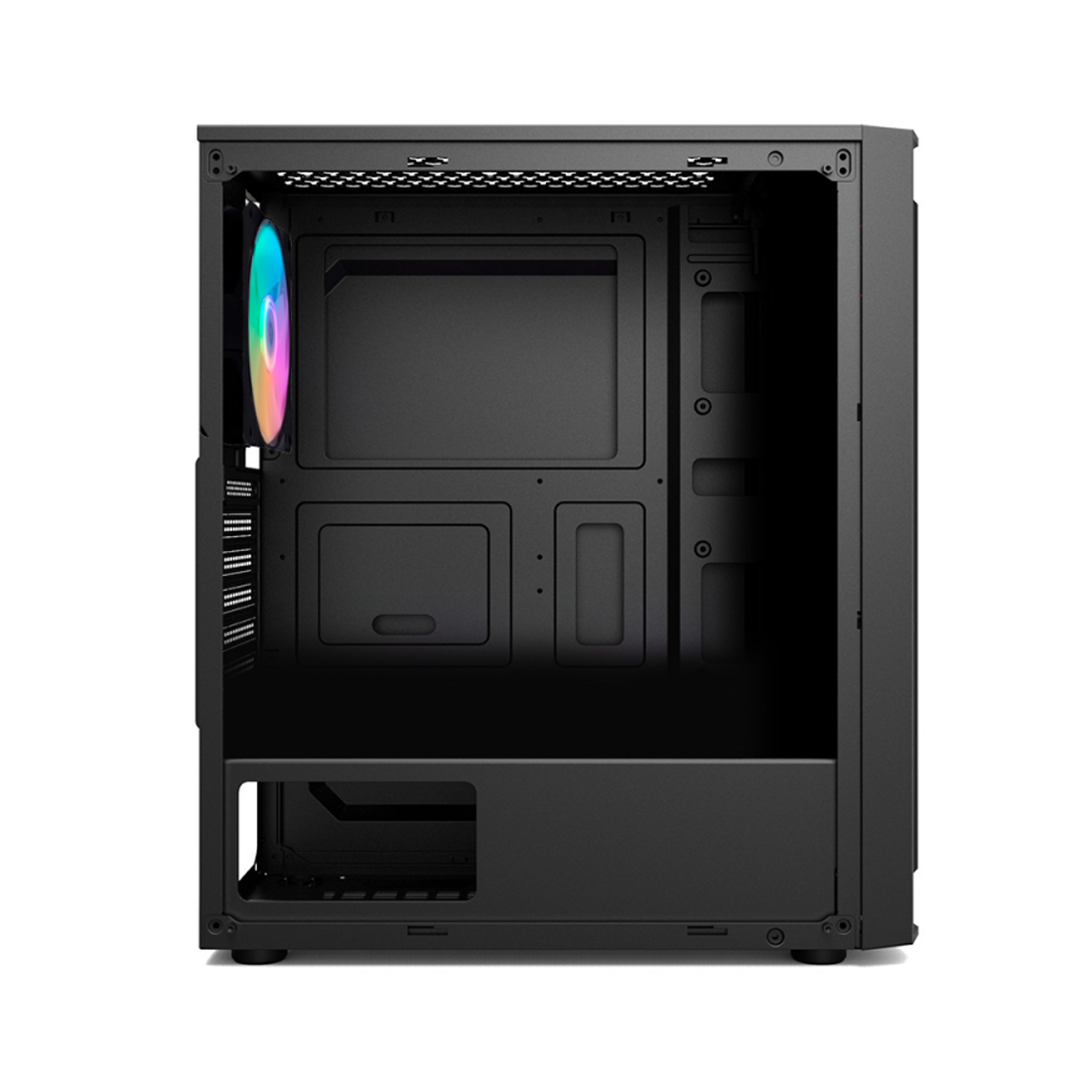 Компьютерный корпус 1STPLAYER RB-4-BK-1F5M