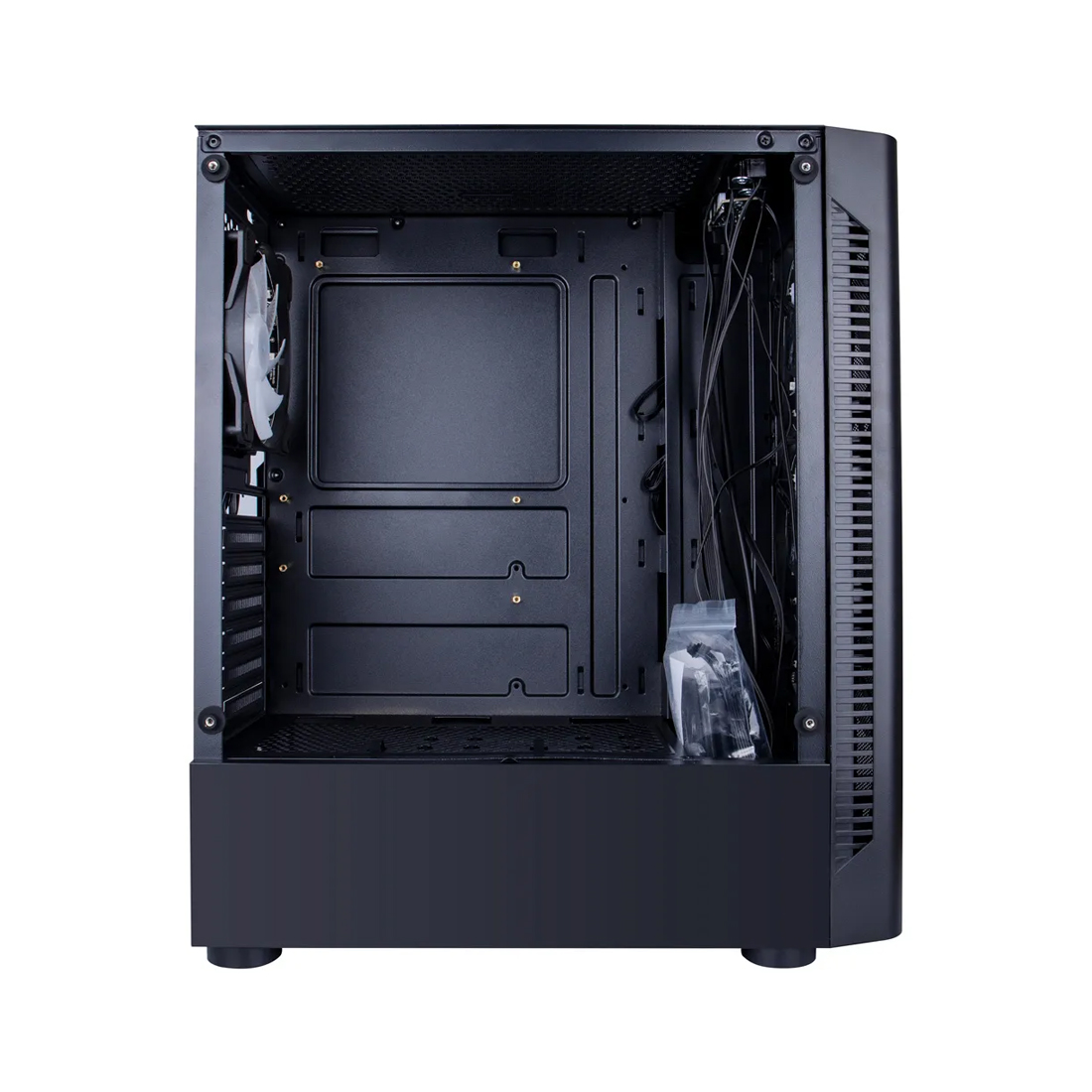 Компьютерный корпус 1STPLAYER D4-BK-1F5M-3F5S