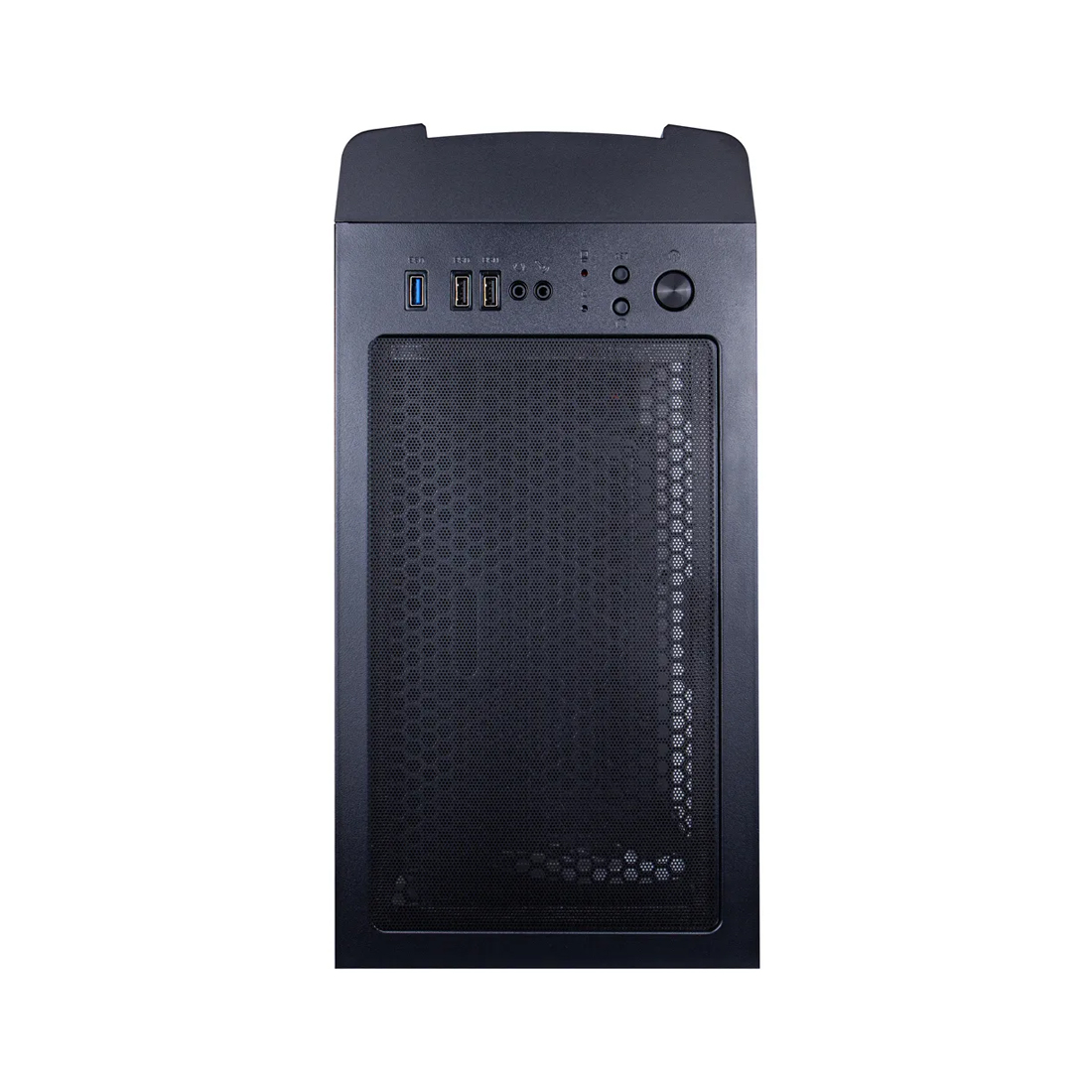 Компьютерный корпус 1STPLAYER D4-BK-1F5M-3F5S