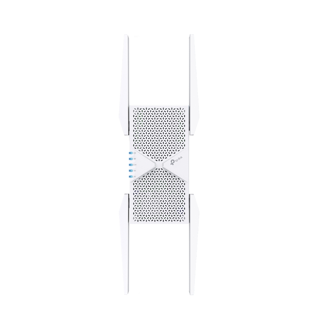 Усилители Wi-Fi сигнала, Tp-Link, RE655BE, 802.11a/b/g/n/ac/ax/be, BE11000 , 2,4 ГГц/5 ГГц/6 ГГц, 1  порт 2.5 Гбит/с.