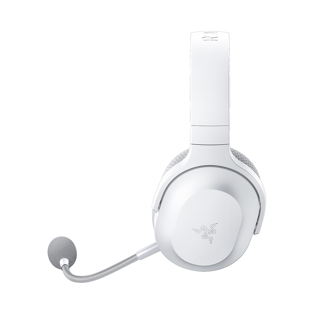 Гарнитура, Razer, Barracuda X 2022, RZ04-04430200-R3M1, Игровая гарнитура, Динамики 40 мм, 7.1 Surround Sound, 20 – 20000 Гц, 96 дБ, 32 Ом, Микрофон однонаправленный съёмный, 100 – 10000 Гц, –42 дБ, Беспроводные / Проводные, 2.4 ГГц/ Bluetooth 5.2 / 3,5 мм MiniJack, Белый